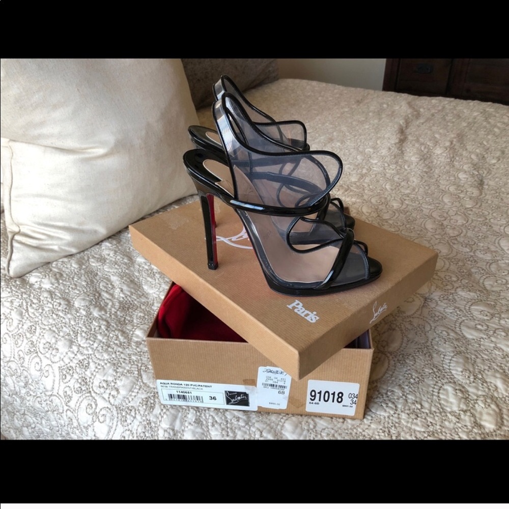 Christian louboutin Aqua Ronda